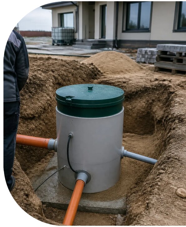 Монтаж локальных очистных сооружений в Карасуке от 45707 р. | АПаруса-Кск